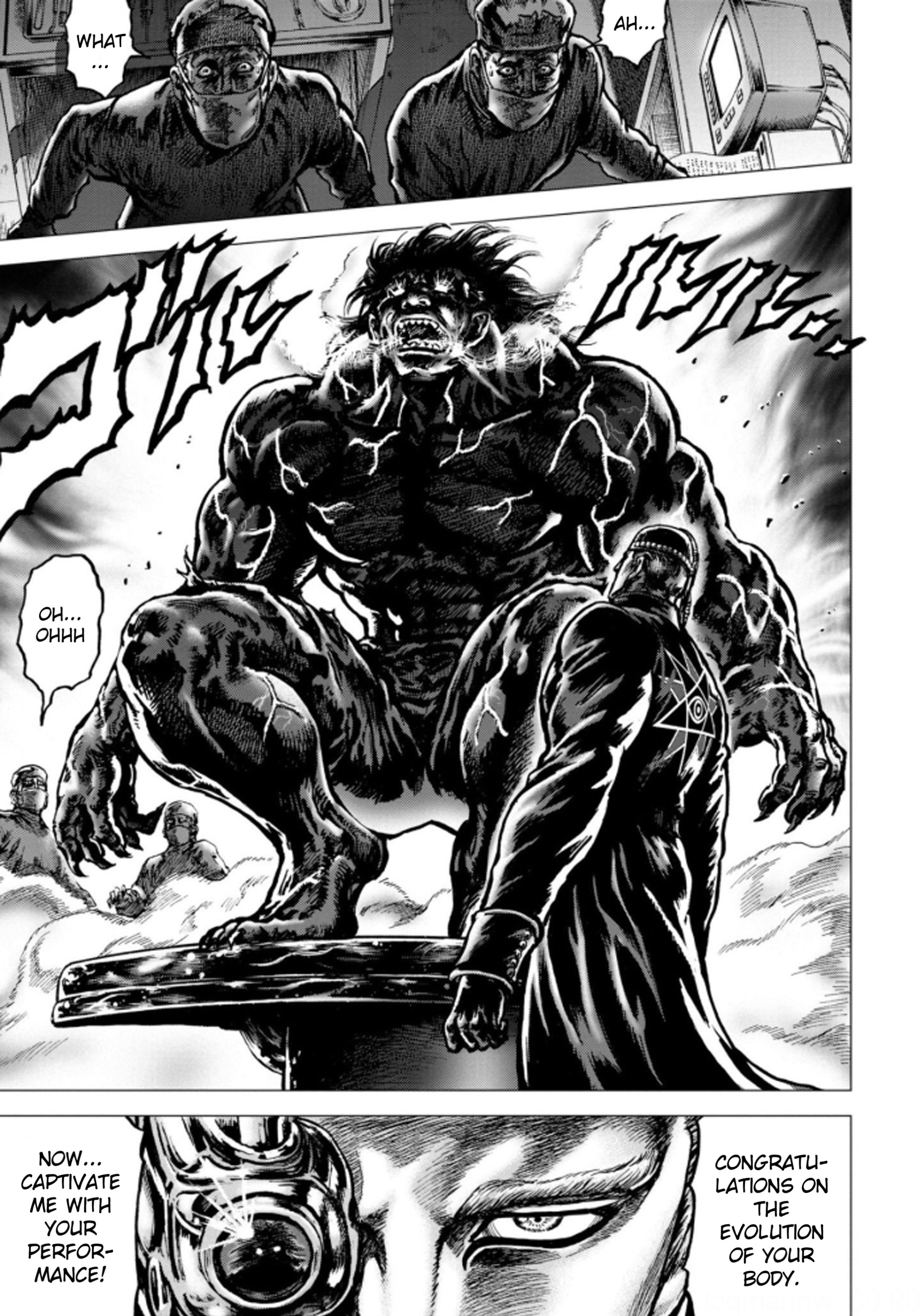 Souten no Ken Regenesis Chapter 3 17